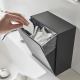 Film Hook Storage Box Black - Tower - Yamazaki YAMAZAKI YMZ5434