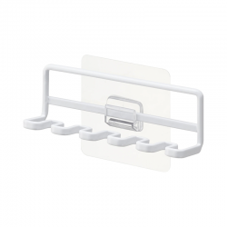 Suporte para Escovas de Dentes com Gancho Branco - Tower - Yamazaki YAMAZAKI YMZ4520