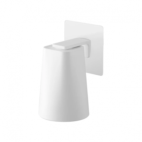 Soporte de Gancho con Vaso Blanco - Tower - Yamazaki YAMAZAKI YMZ5487