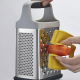 Box Grater with Precision Food-Grip Yellow - Multi-Grip - Joseph Joseph JOSEPH JOSEPH JJ20225