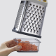 Box Grater with Precision Food-Grip Yellow - Multi-Grip - Joseph Joseph JOSEPH JOSEPH JJ20225