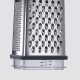 Box Grater with Precision Food-Grip Yellow - Multi-Grip - Joseph Joseph JOSEPH JOSEPH JJ20225