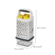 Box Grater with Precision Food-Grip Yellow - Multi-Grip - Joseph Joseph JOSEPH JOSEPH JJ20225