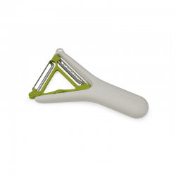 2-in-1 Peeler Stone and Green - Switch - Joseph Joseph