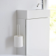 Film Hook Toilet Paper Holder White - Tower - Yamazaki YAMAZAKI YMZ5989