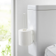 Film Hook Toilet Paper Holder White - Tower - Yamazaki YAMAZAKI YMZ5989