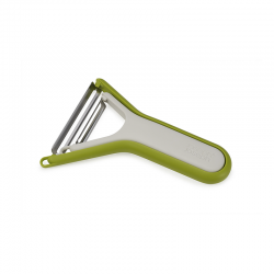 Peel Set of 2 Peelers Stone and Green - Nest - Joseph Joseph