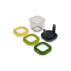 3-piece Multicolour Food Preparation Set - Multi-Prep Mini - Joseph Joseph JOSEPH JOSEPH JJ20231