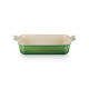 Heritage Rectangular Dish 32cm - Bamboo Green - Le Creuset LE CREUSET LC71102324080001