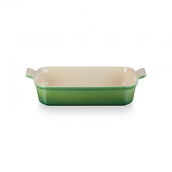 Travessa Heritage Retangular 32cm - Bamboo Verde - Le Creuset