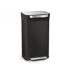 Cubo de Basura Compactador Negro - Titan 30 - Joseph Joseph