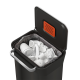 Cubo de Basura Compactador Negro - Titan 30 - Joseph Joseph JOSEPH JOSEPH JJ30146