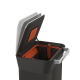 Cubo de Basura Compactador Negro - Titan 30 - Joseph Joseph JOSEPH JOSEPH JJ30146