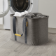 Collapsible 55L Laundry Basket Grey - Hold-All Max - Joseph Joseph JOSEPH JOSEPH JJ50039