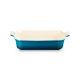 Travessa Heritage Retangular 32cm Deep Teal - Le Creuset LE CREUSET LC71102326420001