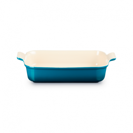 Stoneware Heritage Rectangular Dish 32cm Deep Teal - Le Creuset LE CREUSET LC71102326420001