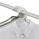 Set of 5 Anti-Tangle Clothes Hangers Ecru - Orderly - Joseph Joseph JOSEPH JOSEPH JJ55003