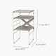 Adjustable Shoe Rack Individual - Level - Joseph Joseph JOSEPH JOSEPH JJ55008