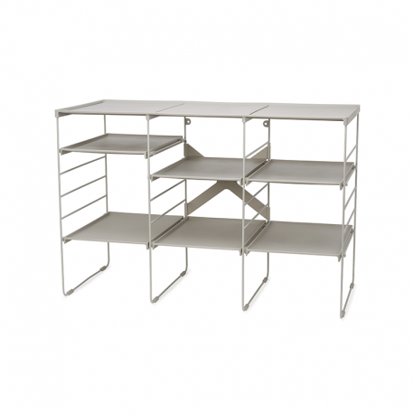 Adjustable Shoe Rack Triple - Level Plus - Joseph Joseph JOSEPH JOSEPH JJ55009