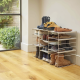 Adjustable Shoe Rack Triple - Level Plus - Joseph Joseph JOSEPH JOSEPH JJ55009