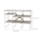 Adjustable Shoe Rack Triple - Level Plus - Joseph Joseph JOSEPH JOSEPH JJ55009