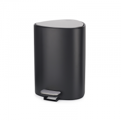 5L Pedal Bin Matt Black - Easystore - Joseph Joseph