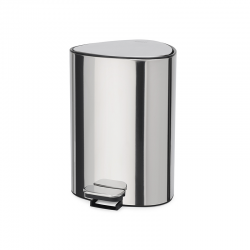 Balde do Lixo com Pedal 5L Inox - Easystore Luxe - Joseph Joseph