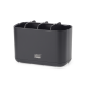 Large Toothbrush Caddy Black - Easystore - Joseph Joseph JOSEPH JOSEPH JJ70599