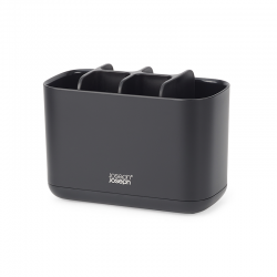 Portacepillos de Dientes Grande Negro - Easystore - Joseph Joseph