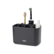 Suporte Grande para Escovas de Dentes Preto - Easystore - Joseph Joseph JOSEPH JOSEPH JJ70599