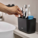 Large Toothbrush Caddy Black - Easystore - Joseph Joseph JOSEPH JOSEPH JJ70599