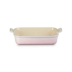 Travessa Heritage Retangular 32cm Shell Pink - Le Creuset