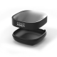 Compact Soap Dish Black - Slim - Joseph Joseph JOSEPH JOSEPH JJ70601