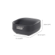 Compact Soap Dish Black - Slim - Joseph Joseph JOSEPH JOSEPH JJ70601