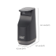 Compact Soap Pump Black - Slim Ecru - Joseph Joseph JOSEPH JOSEPH JJ70602