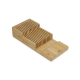 Organizador Cuchillos 2 Niveles Grande - Drawerstore Bamboo Bambu - Joseph Joseph JOSEPH JOSEPH JJ851695