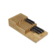 Organizador Cuchillos 2 Niveles Grande - Drawerstore Bamboo Bambu - Joseph Joseph JOSEPH JOSEPH JJ851695