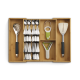 Expanding Cutlery, Utensil & Gadgets Organiser - DrawerStore Bamboo - Joseph Joseph JOSEPH JOSEPH JJ851696