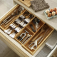 Organizador Cubiertos Extensible - DrawerStore Bamboo Bambu - Joseph Joseph JOSEPH JOSEPH JJ851696