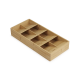 Organizador de Talheres Compacto Grande - DrawerStore Bamboo - Joseph Joseph JOSEPH JOSEPH JJ851697