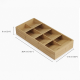 Organizador de Cubiertos Grande - DrawerStore Bamboo Bambu - Joseph Joseph JOSEPH JOSEPH JJ851697