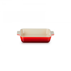 Travessa Quadrada 23cm Cerise - Le Creuset