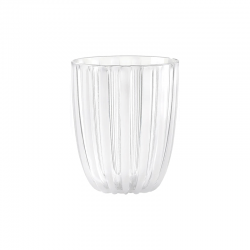 Low Tumbler Glass Mother of Pearl - Dolcevita - Guzzini