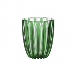 Low Tumbler Glass Emerald - Dolcevita - Guzzini