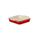 Stoneware Classic Square Dish 23cm Cerise - Le Creuset LE CREUSET LC71113230600001