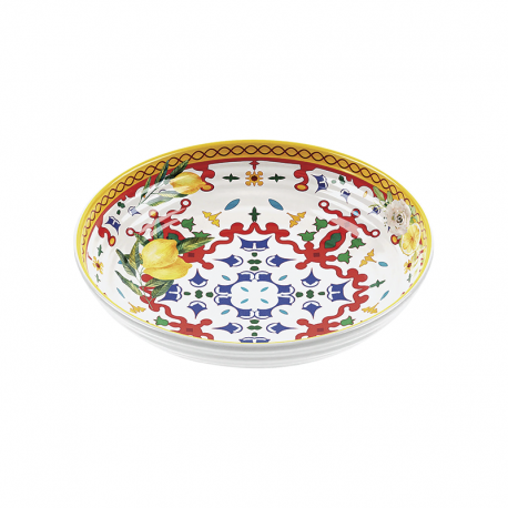 Soup Plate - Flower&Lemon - Guzzini GUZZINI GZ28190052