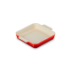 Stoneware Classic Square Dish 23cm Cerise - Le Creuset LE CREUSET LC71113230600001