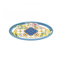 Large Oval Tray - Flower&Lemon - Guzzini