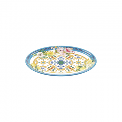 Small Oval Tray - Flower&Lemon - Guzzini