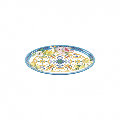 Bandeja Oval Pequeña - Flor&Limón Multicolor - Guzzini GUZZINI GZ28190452